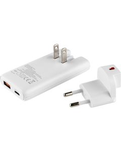 Metmaxx® Wallcharger SlimChargePro65