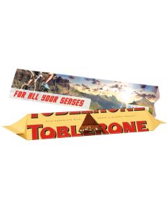 Toblerone im Werbeschuber - inkl. Druck