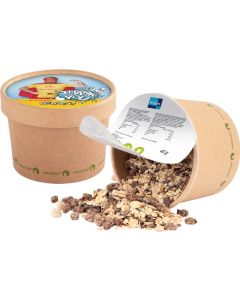 Müslibecher, Kölln Orginal Schoko Hafer-Müsli - inkl. Druck