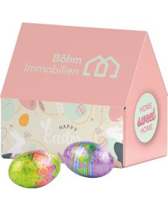 3D-Präsent Schiff Klett Ostereier - inkl. Druck
