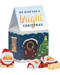 Standbodenbox Weihnachten Lindt - Inhalt nach Wahl - inkl. Werbedruck
