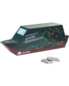 Adventskalender Schiff - Inhalt nach Wahl - inkl. Druck