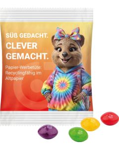 Minitüte 10 g, Skittles - Folie nach Wahl - inkl. Werbedruck