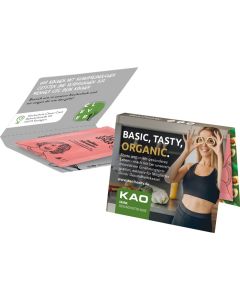 Werbekarte Midi Just Spices - Inhalt nach Wahl - inkl. Werbedruck