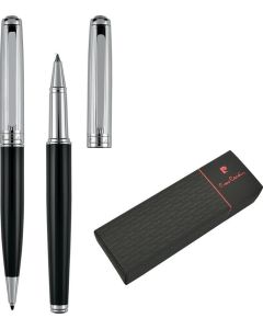 Pierre Cardin® Didier Set aus Drehkugelschreiber und Rollerball Pen