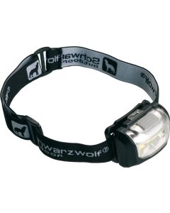 Schwarzwolf outdoor® Tronador schwenkbare Stirnlampe