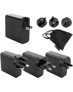 Schwarzwolf outdoor® Banias 65 Watt Universal-Netzteil