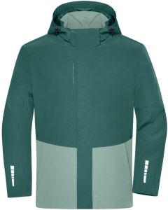 Arbeitskleidung Hardshell-Regenjacke