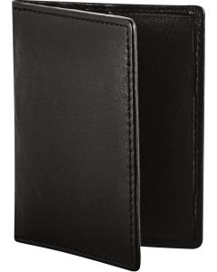 RFID Leder-Etui in kompaktem Format für bis zu 8 Karten