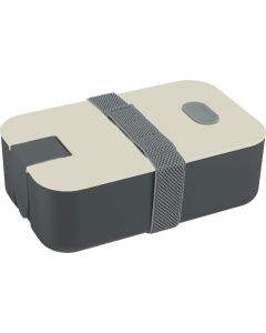 Ökologische Lunchbox mit Smartphone-Halter und Bento-Unterteilung