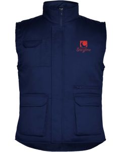 Almanzor Vielseitige Thermo Arbeitsweste mit hohem Kragen
