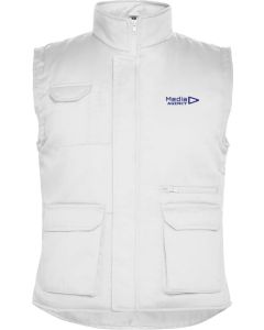 Almanzor Vielseitige Thermo Arbeitsweste mit hohem Kragen