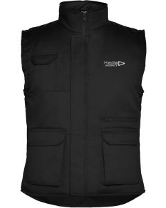 Almanzor Vielseitige Thermo Arbeitsweste mit hohem Kragen