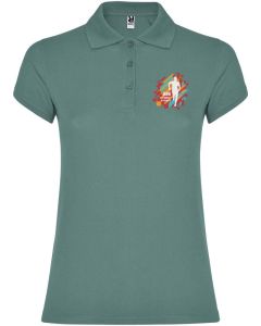 Star Poloshirt für Damen