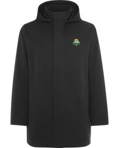 Dome wattierte Parka-Jacke Unisex